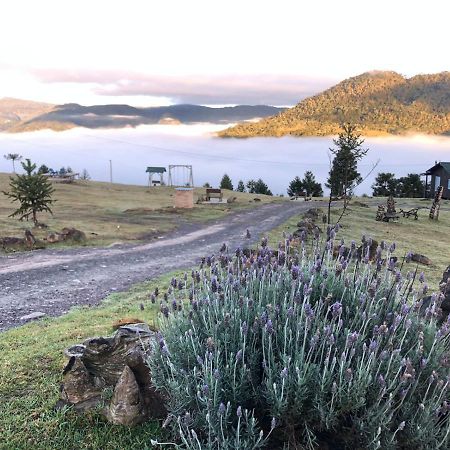 Pousada Colina Dos Ventos - Cabana Alpha Urubici Kültér fotó