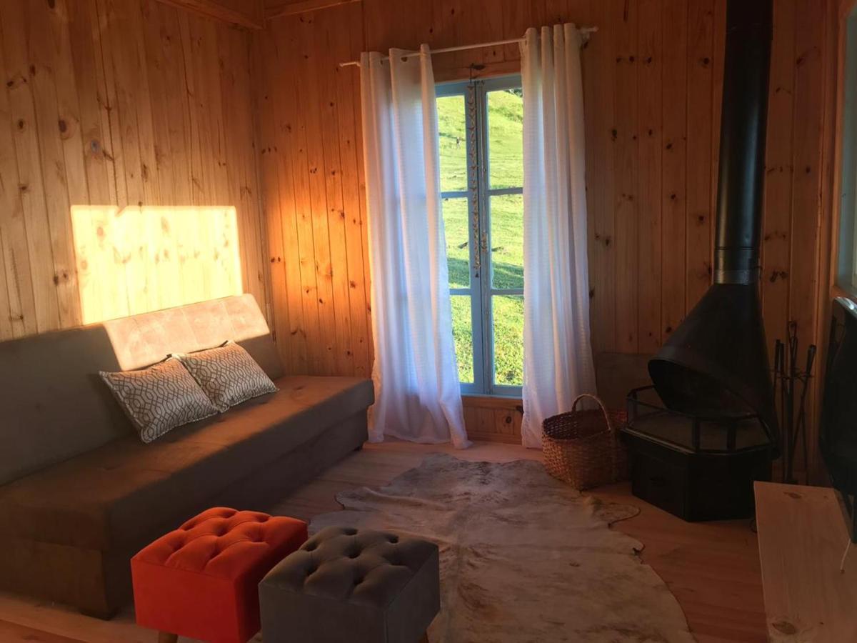 Pousada Colina Dos Ventos - Cabana Alpha Urubici Kültér fotó