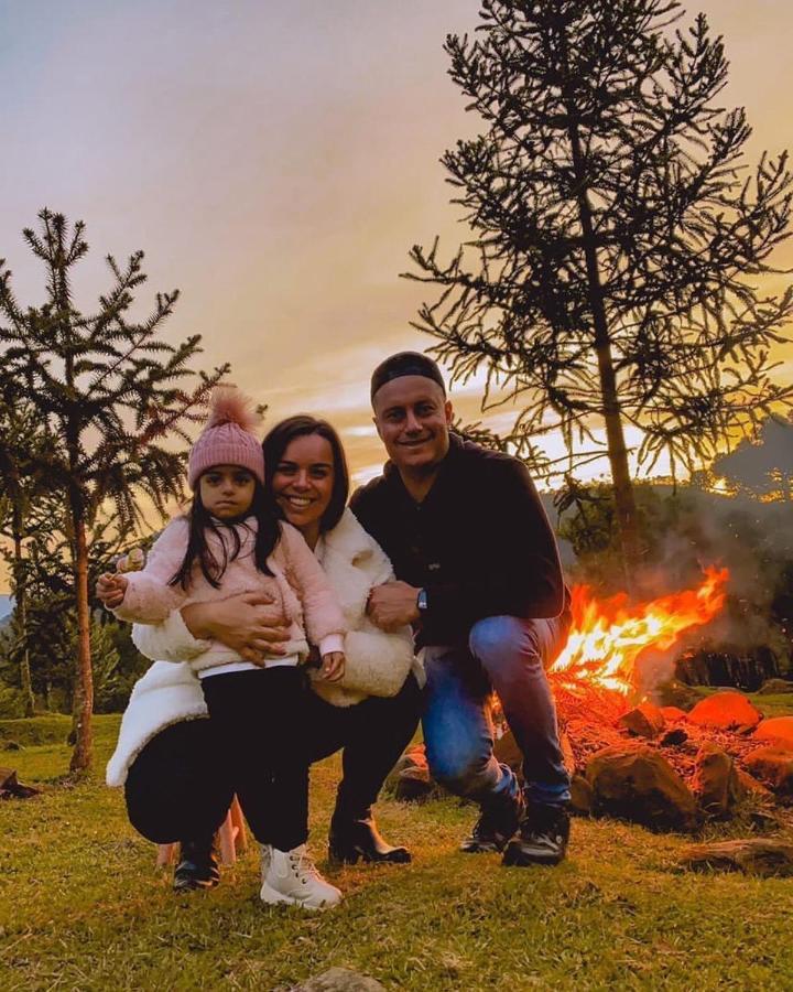 Pousada Colina Dos Ventos - Cabana Alpha Urubici Kültér fotó