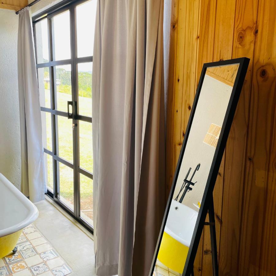 Pousada Colina Dos Ventos - Cabana Alpha Urubici Kültér fotó